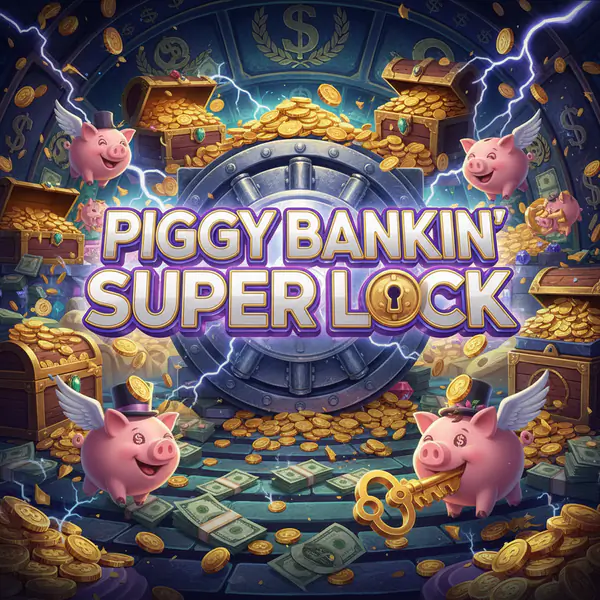 Piggy Bankin‘ Super Lock